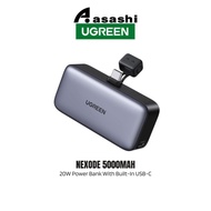 UGREEN Nexode 5000Mah 20W Power Bank With Built-In USB-C Connector & Kickstand (3C) UG-PB503-35338CC