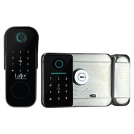 LAFFER GATE DOOR LOCK A18 Stainless Steel 304 2-WAY RAINPROOF APP TTLOCK