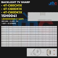 SHARP 60 Inch TV Backlight 4T-C60CH1X 4T-C60DX1X 4T-C60DK1X 4T-C60CK1X