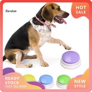 RAN Dog Training Buttons That Talk Pet Toy for Cats and Dogs Dog Training Buzzer with Voice Recordin