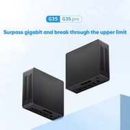 Cheap Firewall Mini PC 4 LANs 2x2.5G 2x1G Pen-tium N3700 Home Server NAS PC AES Proxmox ESXi MSATA+2