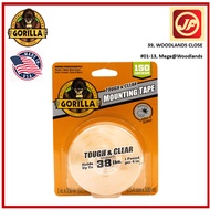 Gorilla 6036002 Double-Sided Mounting Tape 38lbs 1” x 150”