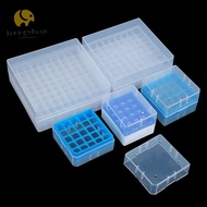 LONNGUVO Centrifuge Tube Rack, for 1.8ml/2ml 20/25/81/100Well Test Tube Holder, Plastic Display Show