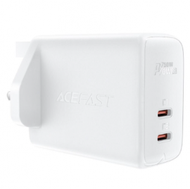 ACEFAST - ACEFAST - ACEFAST A32 PD50W GaN 氮化鎵 (USB-C+USB-C) 快充雙端口充電器-白色
