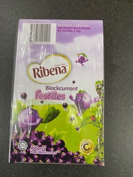 Ribena blackcurrant pastilles 36x10g