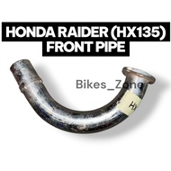 High Quality ☼HONDA RAIDER HX135 HX 135 FRONT PIPE DEPAN EXHAUST PIPE MANIFOLD FRONT MANIFOLD PIPE E