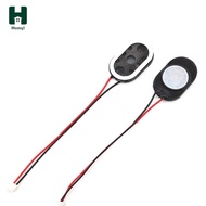 [Homyl] 2pcs Tablet PC Speakers Internal Speakers 1W 8 Ohm Oval MP3 MP4 Player Speaker Audio Speaker
