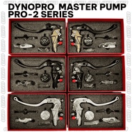 DYNOPRO  MASTER PUMP PRO-2 SERIES UNIVESER MASTER PUMP LH 17.5MM RH 19MM