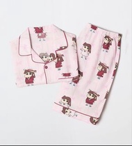 🇰🇷韓國SPAO  X 蠟筆小新2026 短袖睡衣🆕