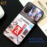 HP Casing Samsung A07 4G/5G Softcase Glass Glossy Samsung A07 4G/5G Case Samsung A07 4Ghp/5G - K10