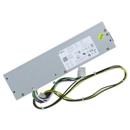 Power Supply for Dell Optiplex 3020 7020 9020 SFF Desktop Computer Supplies D255AS‑00 100‑240V