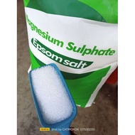 Epsom salt 1 kilo (untuk pertanian)