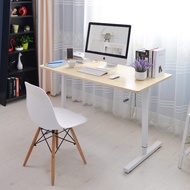 Adjustable lift computer table office standing laptop desk
