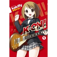 K-ON！輕音部(01)