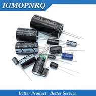 20PCS aluminum electrolytic capacitor 100UF 220UF 330UF 470UF 680UF 47UF 10UF 22UF 10V 25V 16V 35V 5