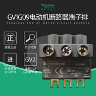 Schneider GV1G09 Connection From the Top Terminal Discharge Limit Module GV2 Motor Circuit Breaker A