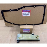 ORI CIVIC FK7 / STEPWAGON SPADA RP3 / JADE T4N FR4 FR5 CVT FILTER & GASKET  21814-RJ2-003 + 25420-RJ