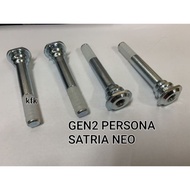 GEN2 PERSONA FRONT DISC BRAKE CALIPER PIN SET SILICONE