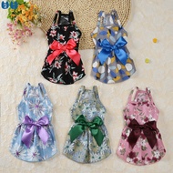 『27Pets』Summer Pet Dog Dress Princess Dog Wedding Dresses Cat Skirts