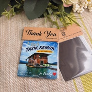 Square Fridge Magnet (min order 15pcs)