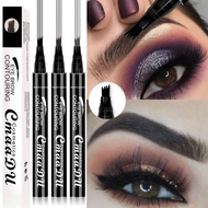 4 Point Eyebrow Pencil Maquillajes Para Mujer Waterproof Liquid Eyebrow Pen Makeup Long Lasting Cosm