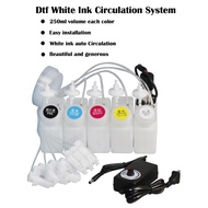 *Ready Stock* Dtf Ciss for Epson L1800 L1800 L805 Dtf Printer with White In Mixer