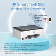 HP Smart Tank 580 Wireless All-in-One Printer