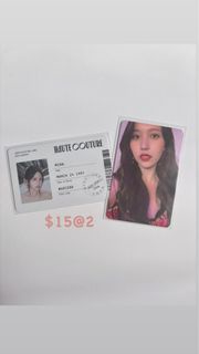 Twice Mina 小卡 Taste of Love Haute Couture