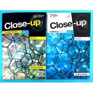 [ KPM ] Close-Up Student's Book & Workbook B1 Form 3 Second Edition