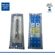 DECAL 3D REAR COVER DOMINAR 250 | BAJAJ JF233244
