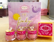 บีบีเบบี้ครีม BB Baby Cream บี ครีมบีบี สำหรับทาหน้า แพ๊คเกจใหม่ล่าสุด ขนาด 5 กรัม   ( 1 กล่อง )