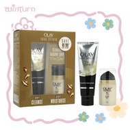 玉蘭油Olay 七重多效七合一多元修護霜 50g+潔面洗面奶 100g 套裝（平行進口）