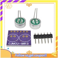 【W】MAX9813H Microphone Module Double Input Fixed Gain Integrated Bias Amplifier Module 9813 MAX9813