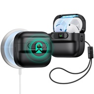 Ốp Case Bao Dành Cho Airpods 4 ESR Pulse FlickLock Case (HaloLock) có Khoá Thông Minh Sạc từ tính kè