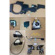 ASUS laptop components GV301 GV301RE GV301QH GV301QA GV301QC GV301QE - Cooling fan - speaker - scree