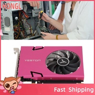 honglai8 GT730 4G Multi Screen Graphics Card 128bit DDR3 993/1600MHz 4 HDMI/VGA/DVI D 4K HDR 3D Dire