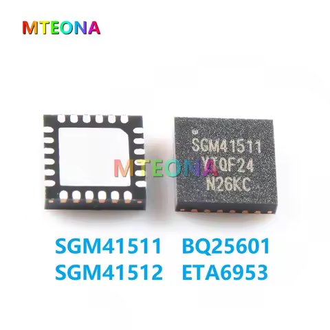 5-10Pcs/Lot BQ25601 ETA6953 SGM41511 SGM41512 IC Chip