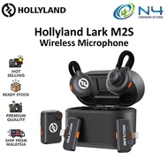 [NEW LAUNCH] Hollyland Lark M2S Wireless Microphone for Camera Smartphone USB-C Phone PC Noise Cance