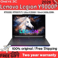 2026 Lenovo Legion Y9000P Ultra9 290HX Plus, RTX5070Ti/5090,16" 240Hz 80Wh Top Gaming Notebook