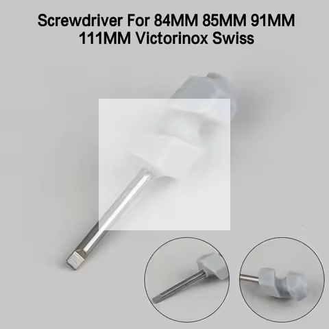 Knife Accessories Screwdriver Wrench Replacement For 84MM 85MM 91MM 111MM Swiss Army Knives A.3643 S