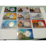 Set 10 Pcs Dirham Masjid