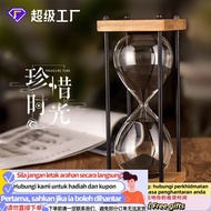 Get AT- Glass Hourglass Timer Children Drop-Resistant30Minute Timing Hourglass Creative Retro Hourg