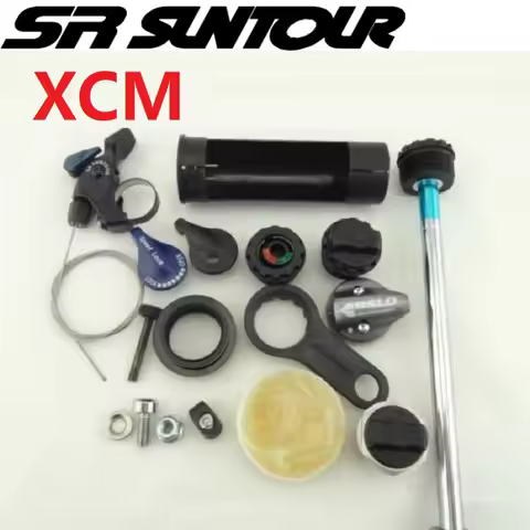 SR Suntour XCM Mountain Bike Front Fork Repair Parts Oil Pressure Damping XCM30 Front Fork Accessori