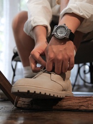 DONHA FRIDAY NIGHT 曜銀 原創小眾輕奢手錶