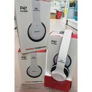Bluetooth headset p47