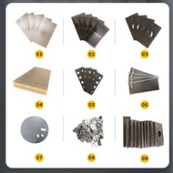 Mica Sheet Production Microwave Insulation Gasket Heating Plate Insulation Material New Energy Car M