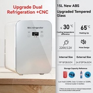 SG 15L/20L Mini Fridge Portable Refrigerator Car Freezer Cooler Warmer Compact Refrigerators Outdoor