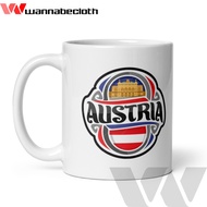 Algeria Mug Algeria Glass Mug World Country Souvenir Cup Print Custom Mug Print Mug