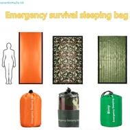 SEVENHOME3E Emergency Sleeping Bag Keep Warm Lifesaving Outdoor Emergency Blanket Thermal Blanket Ou