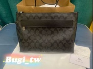 [美國正品Coach]100%REAL & Authentic男裝COACH 29508 手提包 會議包 手機包 文件包 電腦包 🎁附購證單據 吊牌 原裝整套配備 送防塵袋 送禮首選🎁